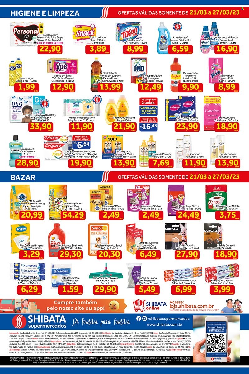 Folheto Shibata Supermercados - 27/03/2023 - 07/04/2023. Página 4