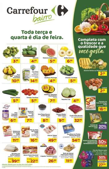 Folheto Carrefour Bairro - 28/03/2023 - 29/03/2023.
