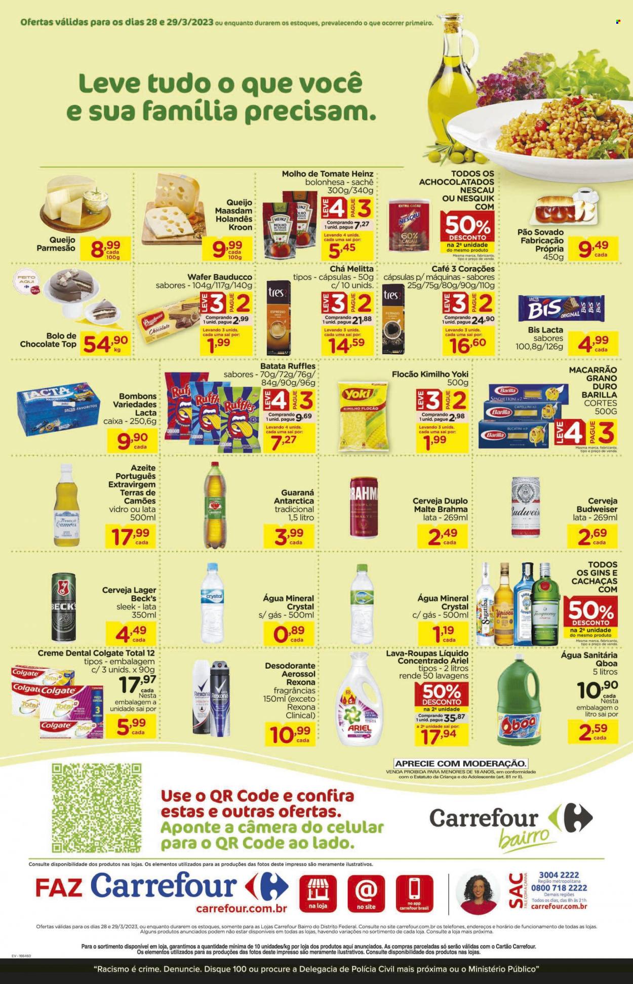 Folheto Carrefour Bairro - 28/03/2023 - 29/03/2023. Página 2