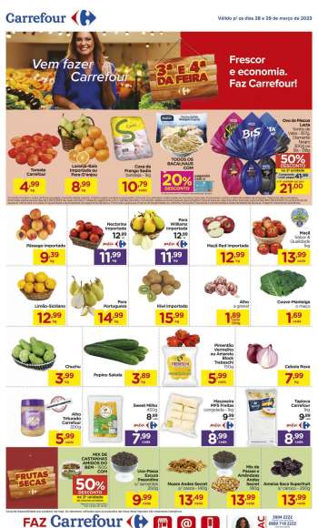 Folheto Carrefour Hiper - 28/03/2023 - 29/03/2023.