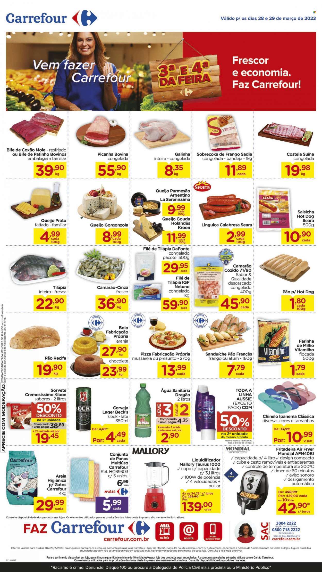Folheto Carrefour Hiper - 28/03/2023 - 29/03/2023. Página 2