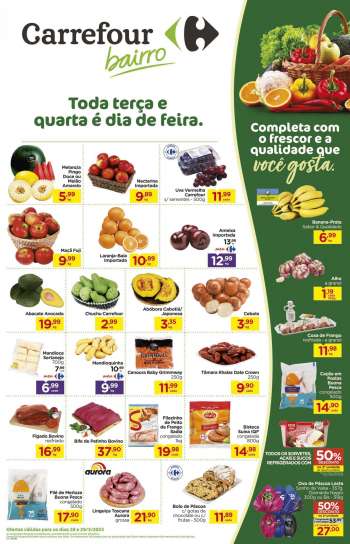 Folheto Carrefour Bairro - 28/03/2023 - 29/03/2023.