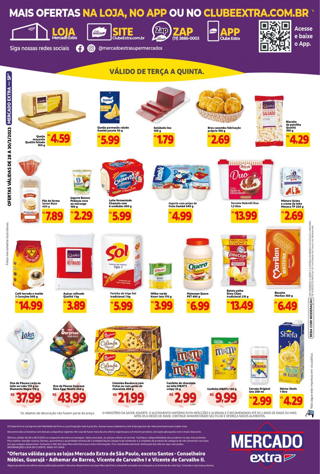 Folheto Mercado Extra - 28/03/2023 - 30/03/2023. Página 2