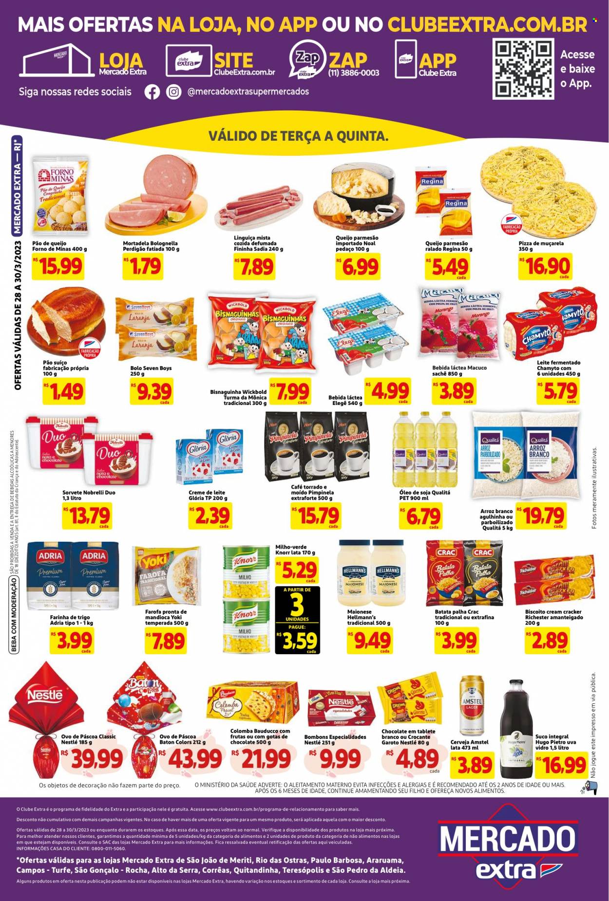 Folheto Mercado Extra - 28/03/2023 - 30/03/2023. Página 2