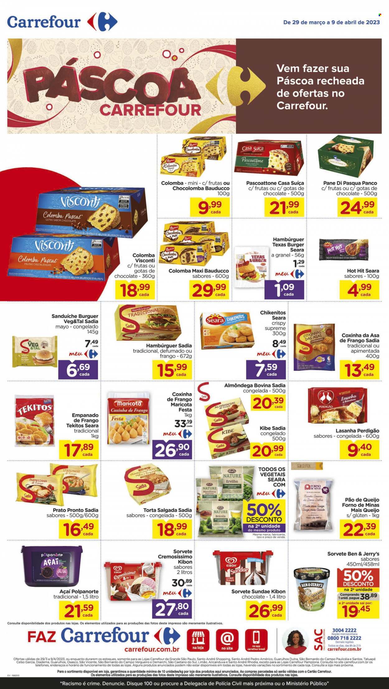 Folheto Carrefour Hiper - 29/03/2023 - 09/04/2023. Página 7