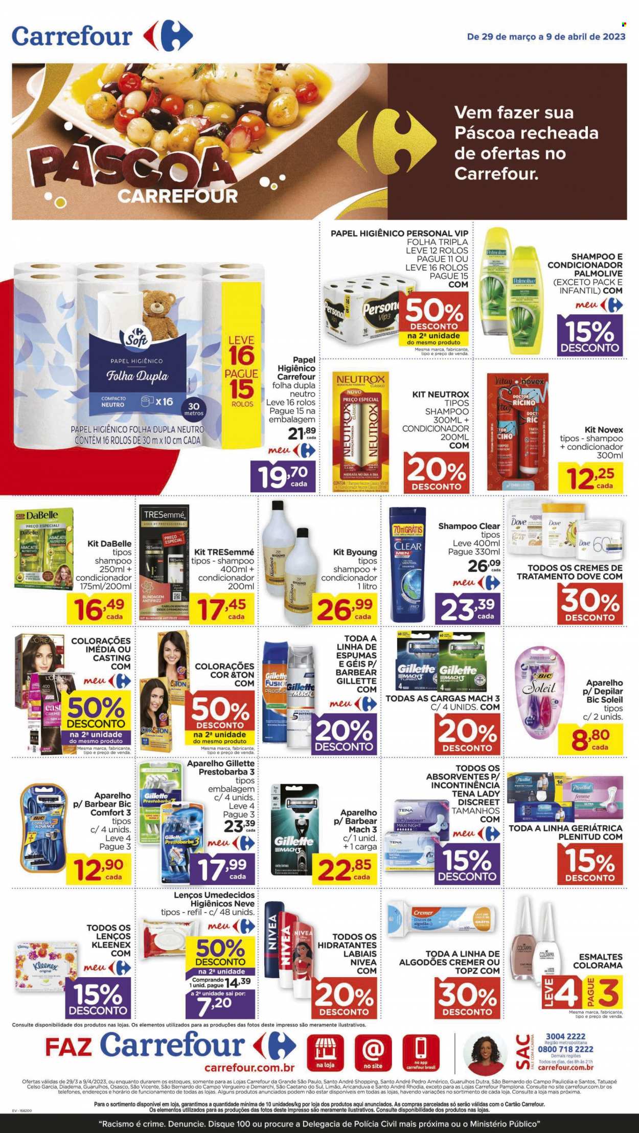 Folheto Carrefour Hiper - 29/03/2023 - 09/04/2023. Página 10