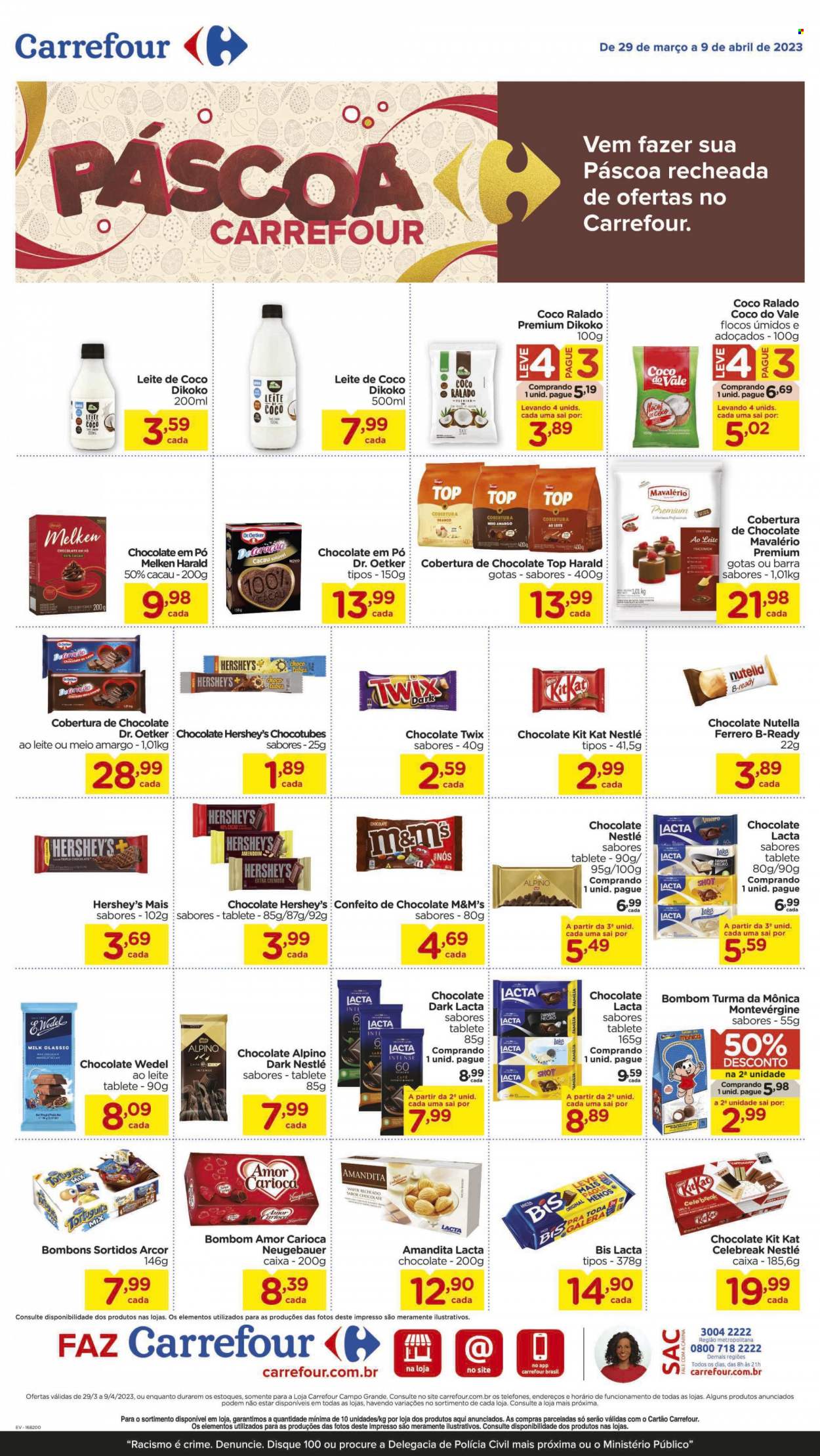 Folheto Carrefour Hiper - 29/03/2023 - 09/04/2023. Página 3