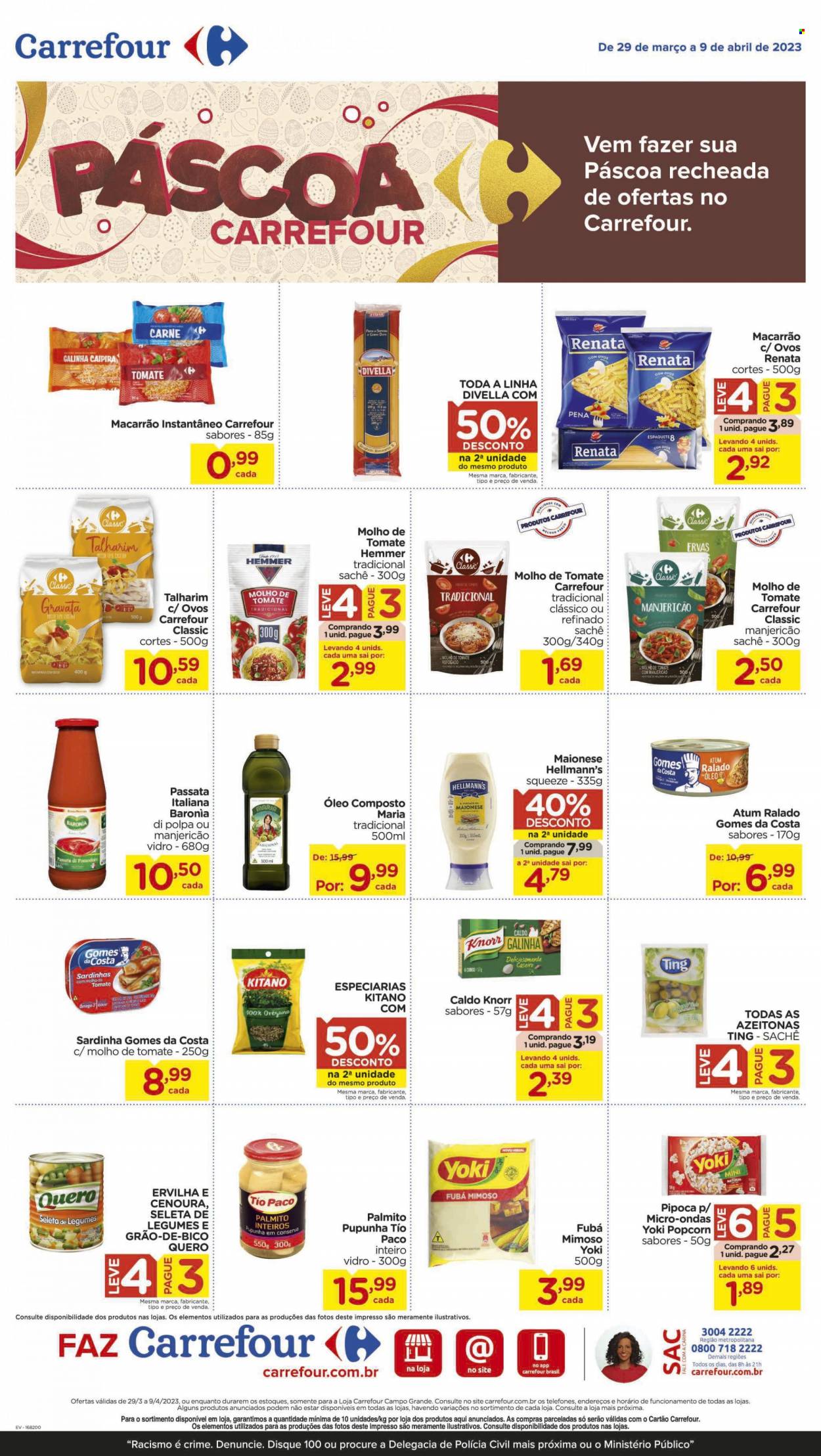 Folheto Carrefour Hiper - 29/03/2023 - 09/04/2023. Página 5