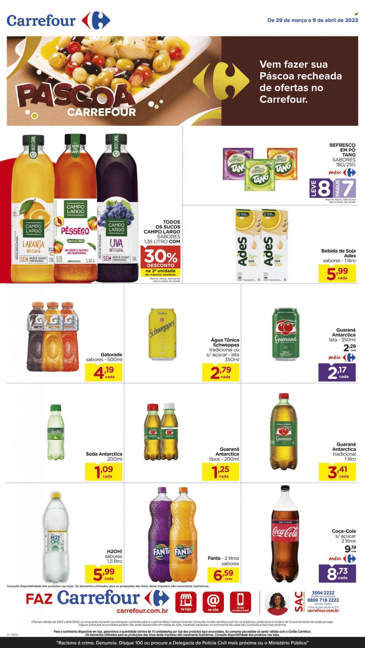 Folheto Carrefour Hiper - 29/03/2023 - 09/04/2023. Página 8
