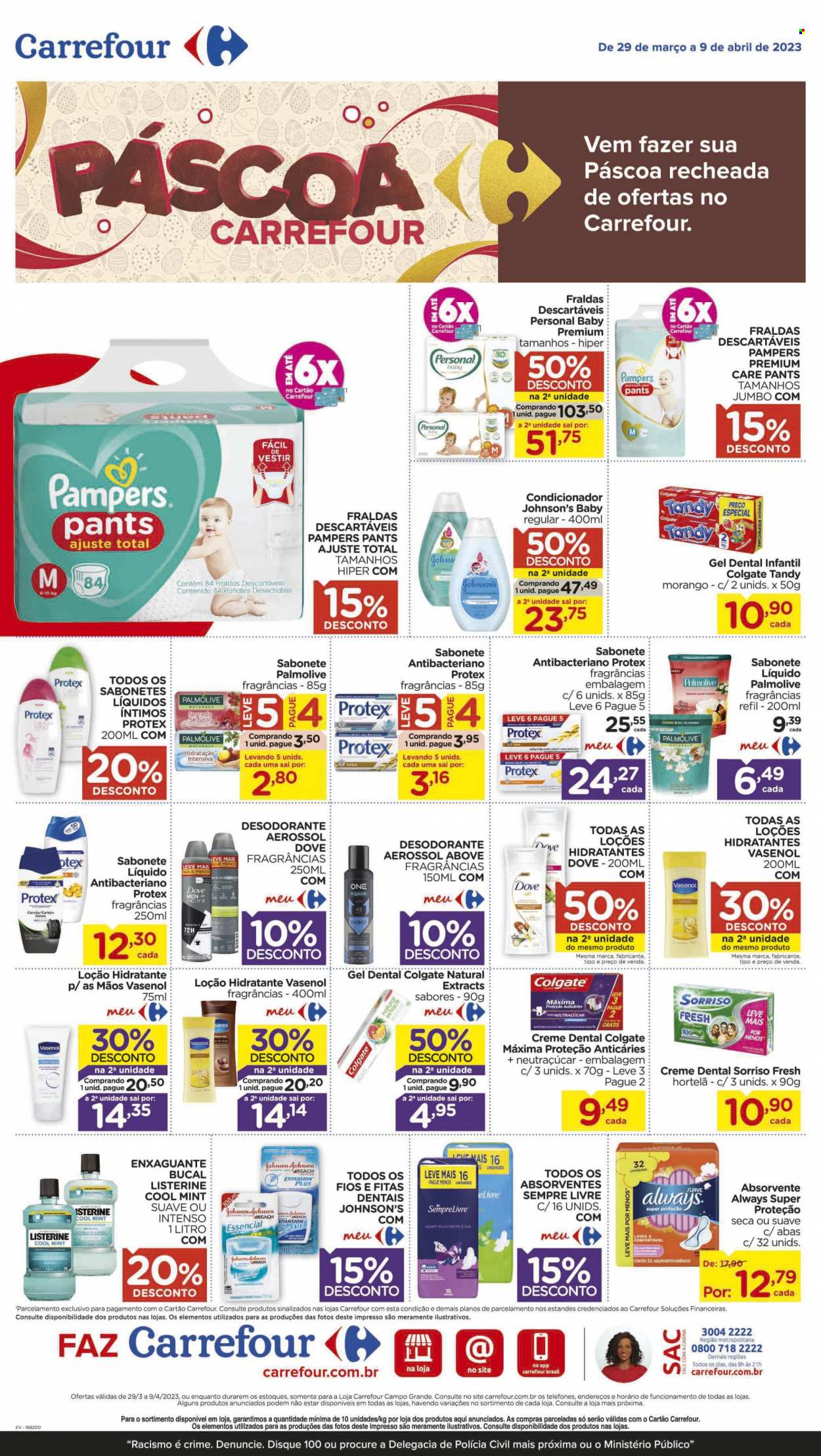 Folheto Carrefour Hiper - 29/03/2023 - 09/04/2023. Página 11