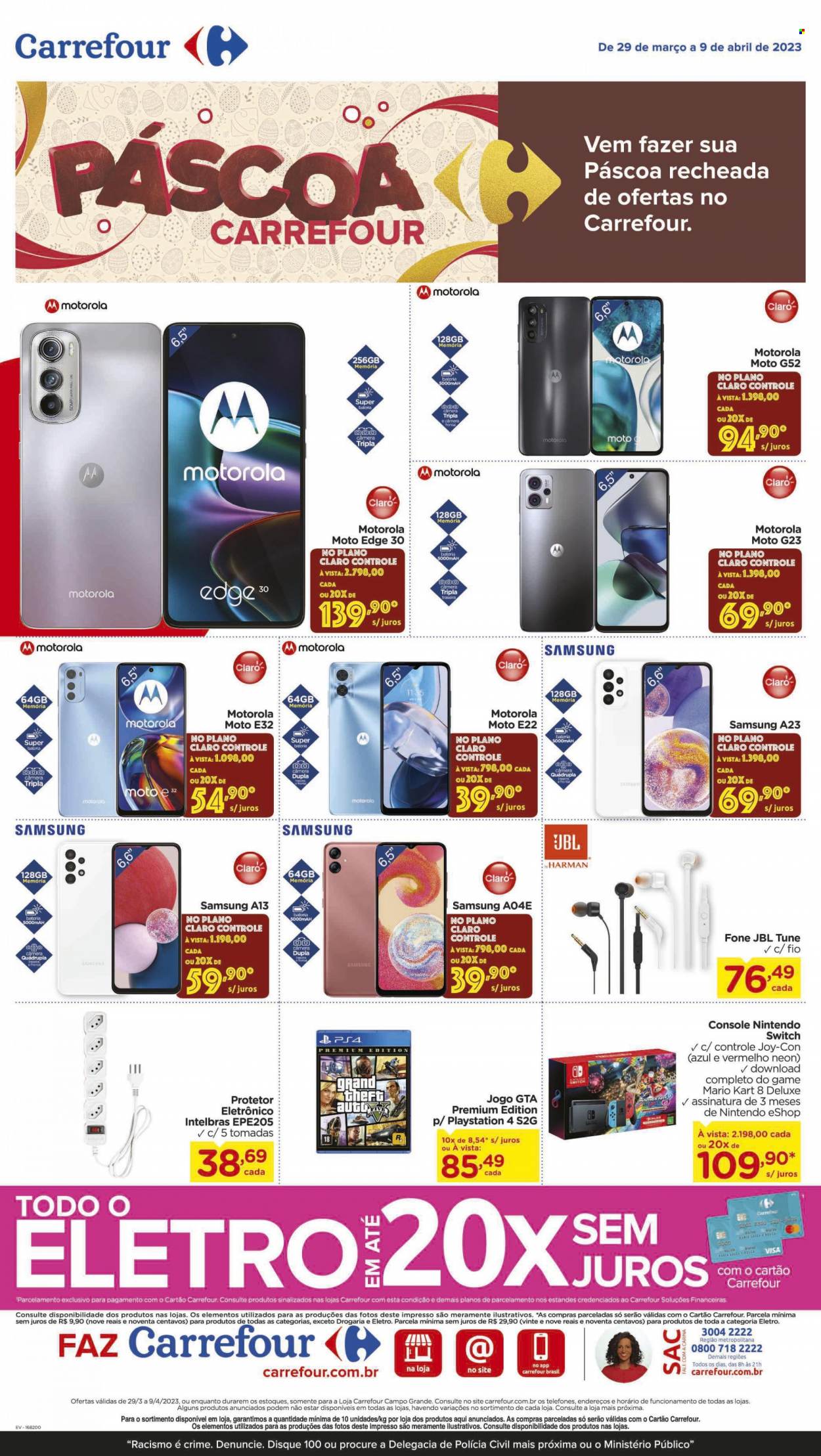 Folheto Carrefour Hiper - 29/03/2023 - 09/04/2023. Página 13