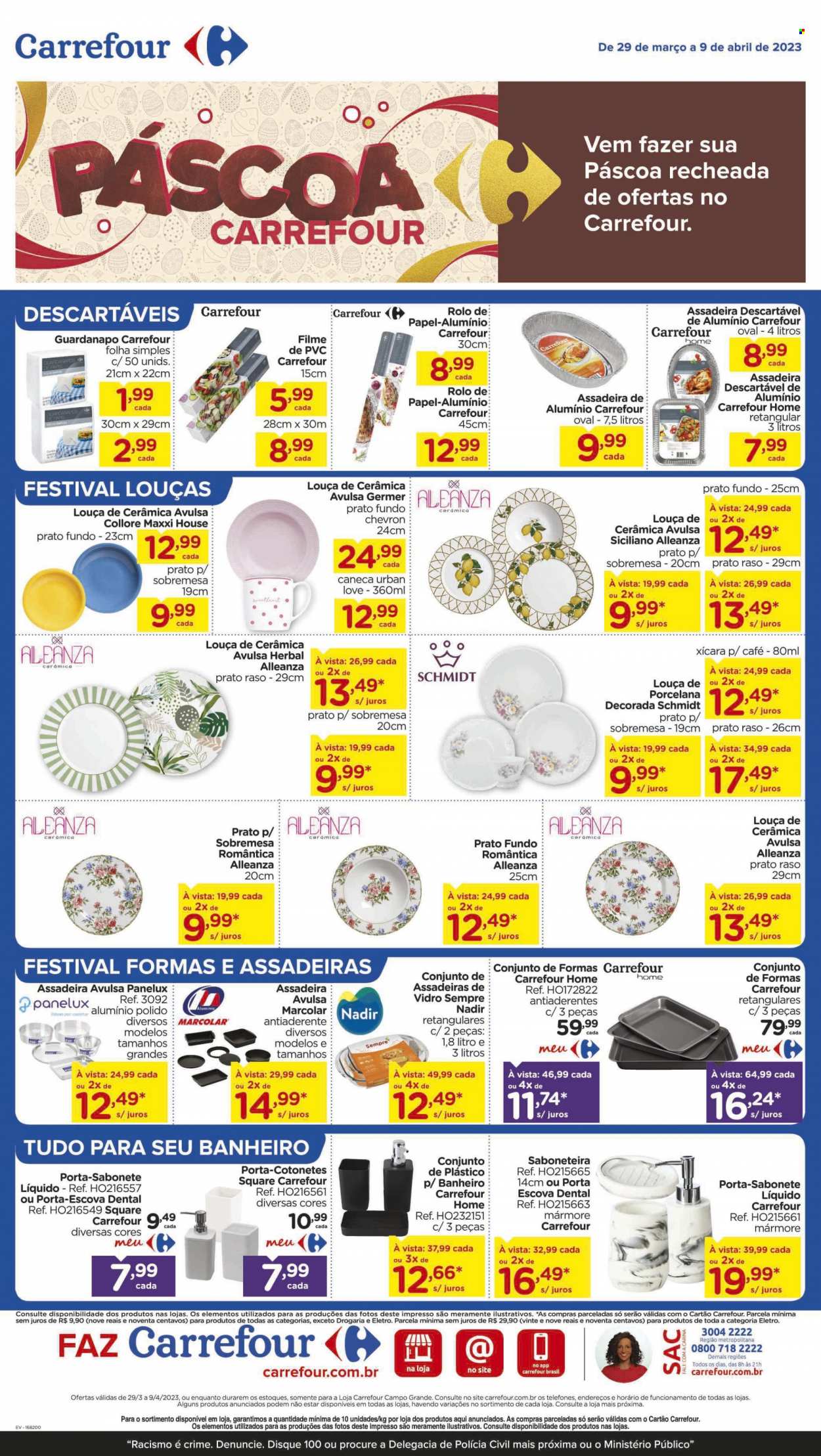 Folheto Carrefour Hiper - 29/03/2023 - 09/04/2023. Página 15