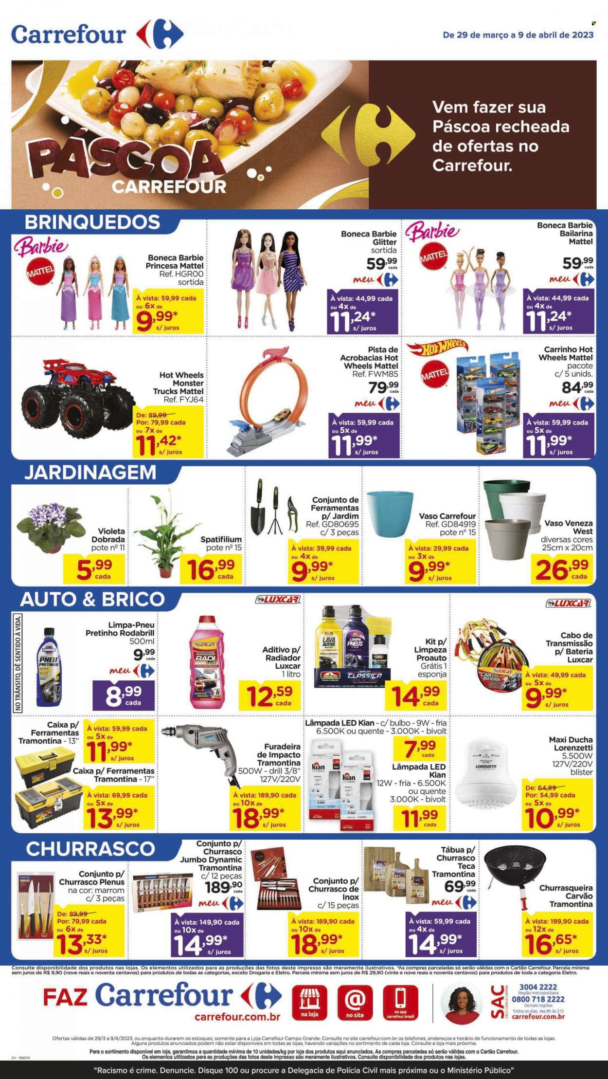 Folheto Carrefour Hiper - 29/03/2023 - 09/04/2023. Página 16