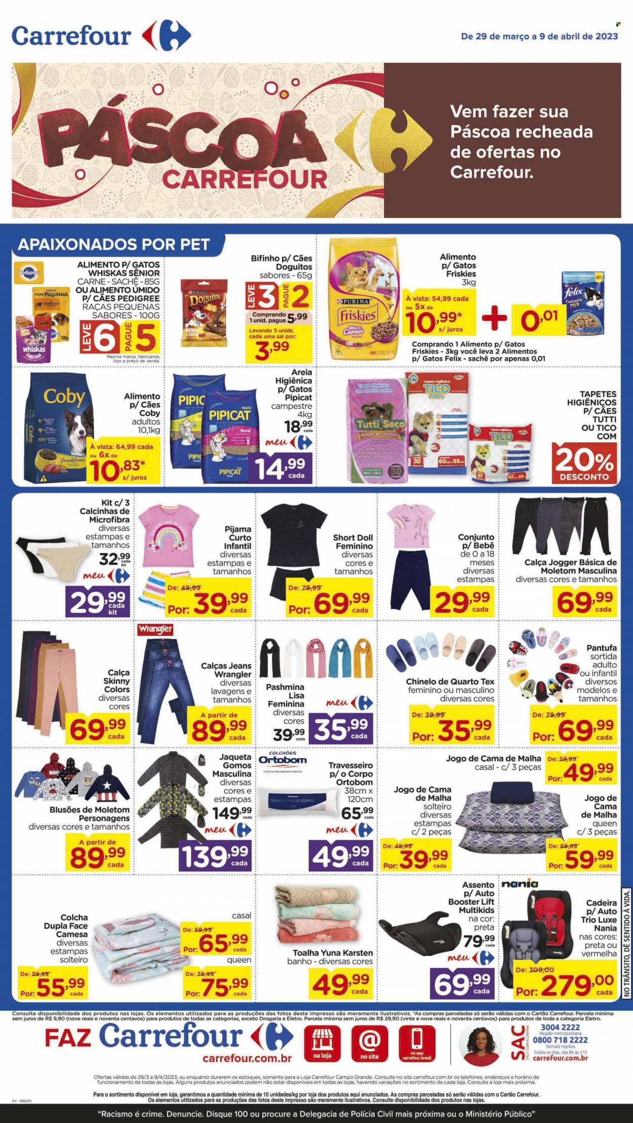 Folheto Carrefour Hiper - 29/03/2023 - 09/04/2023. Página 17