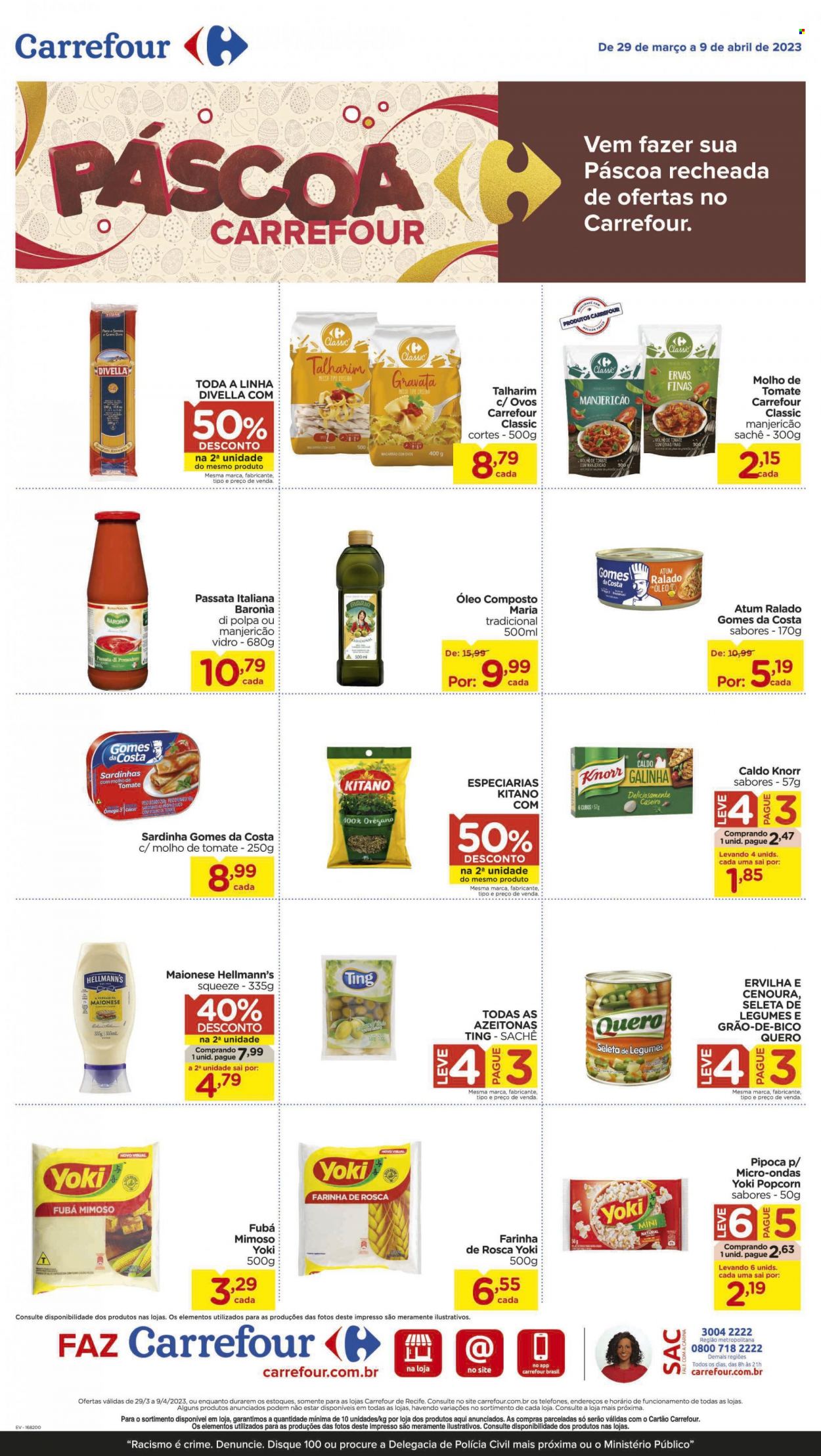Folheto Carrefour Hiper - 29/03/2023 - 09/04/2023. Página 5