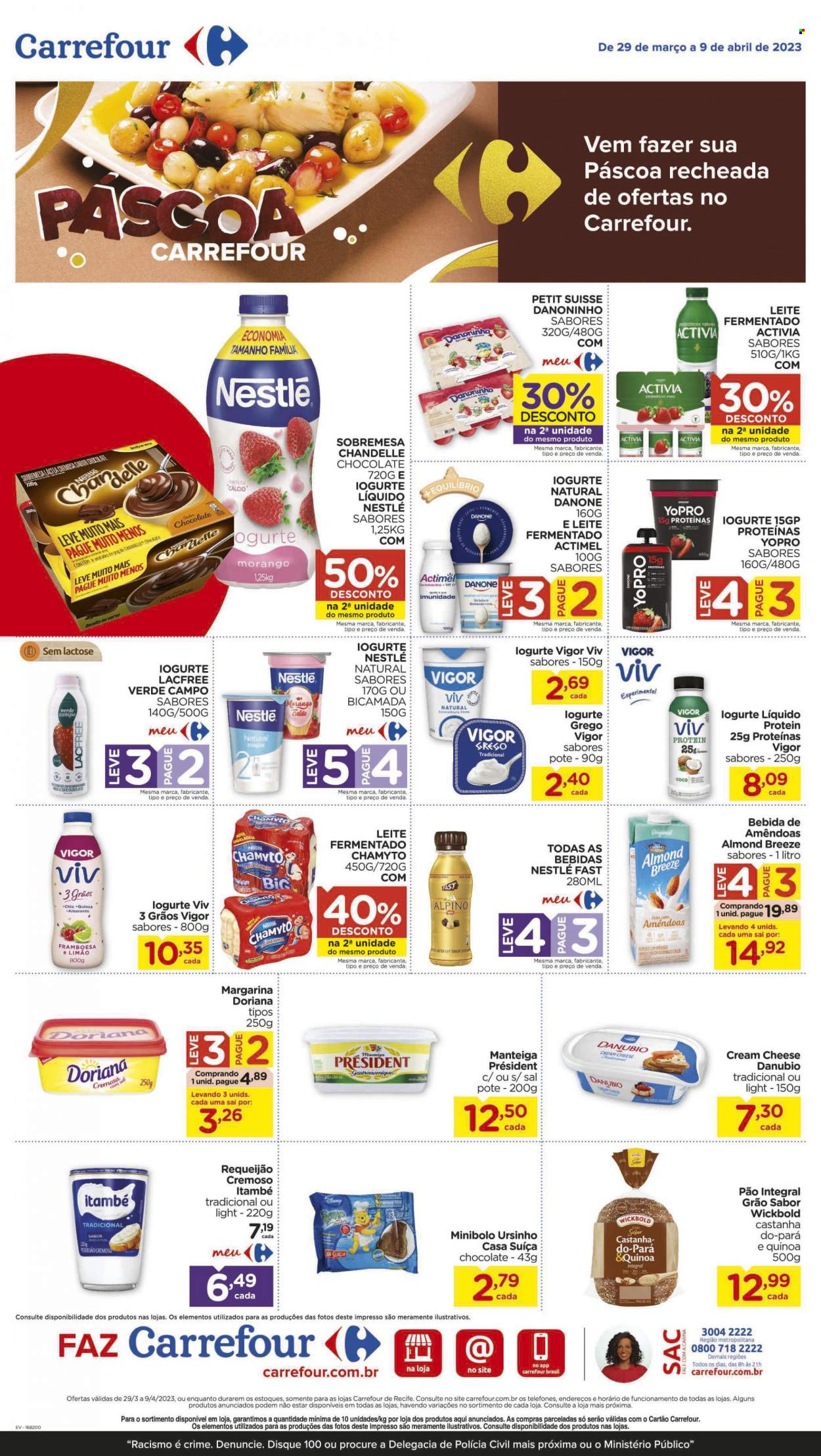 Folheto Carrefour Hiper - 29/03/2023 - 09/04/2023. Página 6
