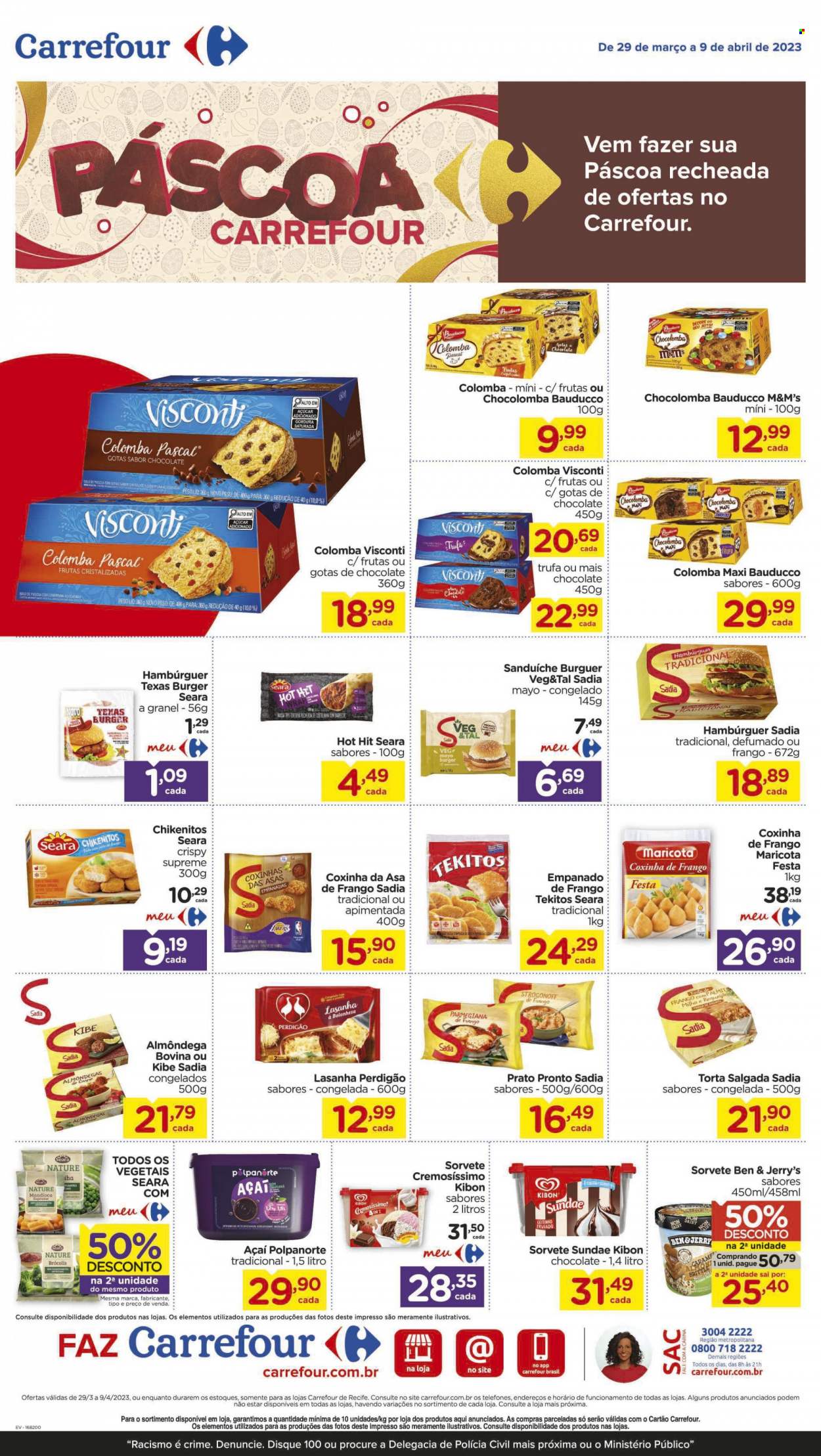 Folheto Carrefour Hiper - 29/03/2023 - 09/04/2023. Página 7