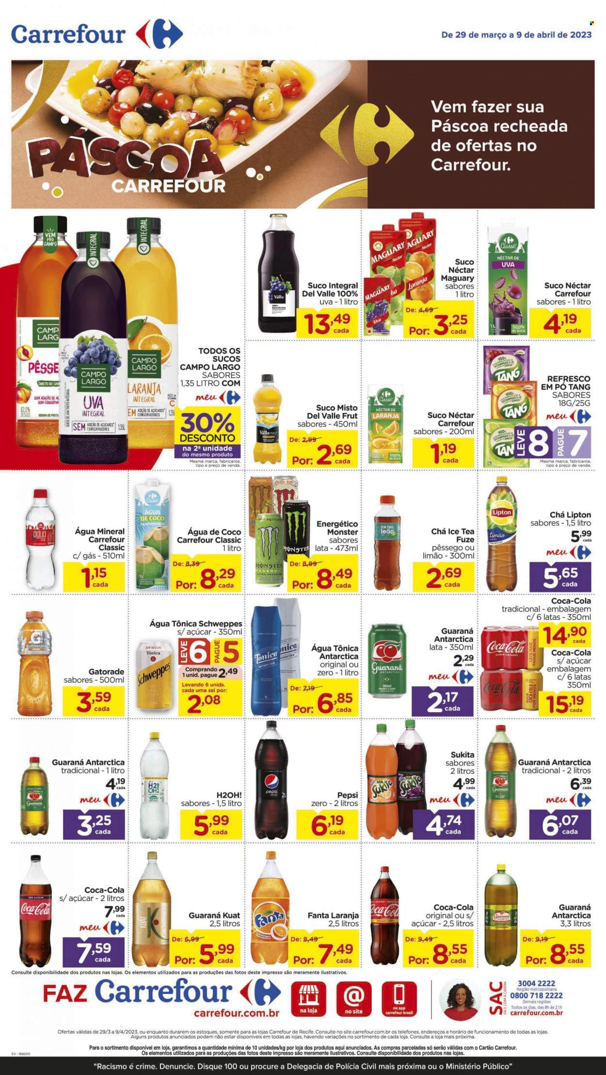 Folheto Carrefour Hiper - 29/03/2023 - 09/04/2023. Página 8