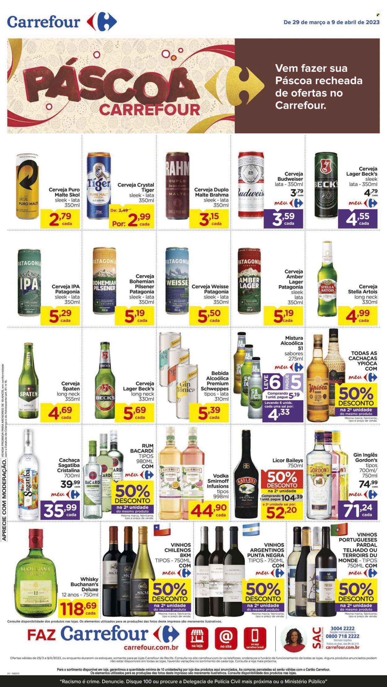 Folheto Carrefour Hiper - 29/03/2023 - 09/04/2023. Página 9