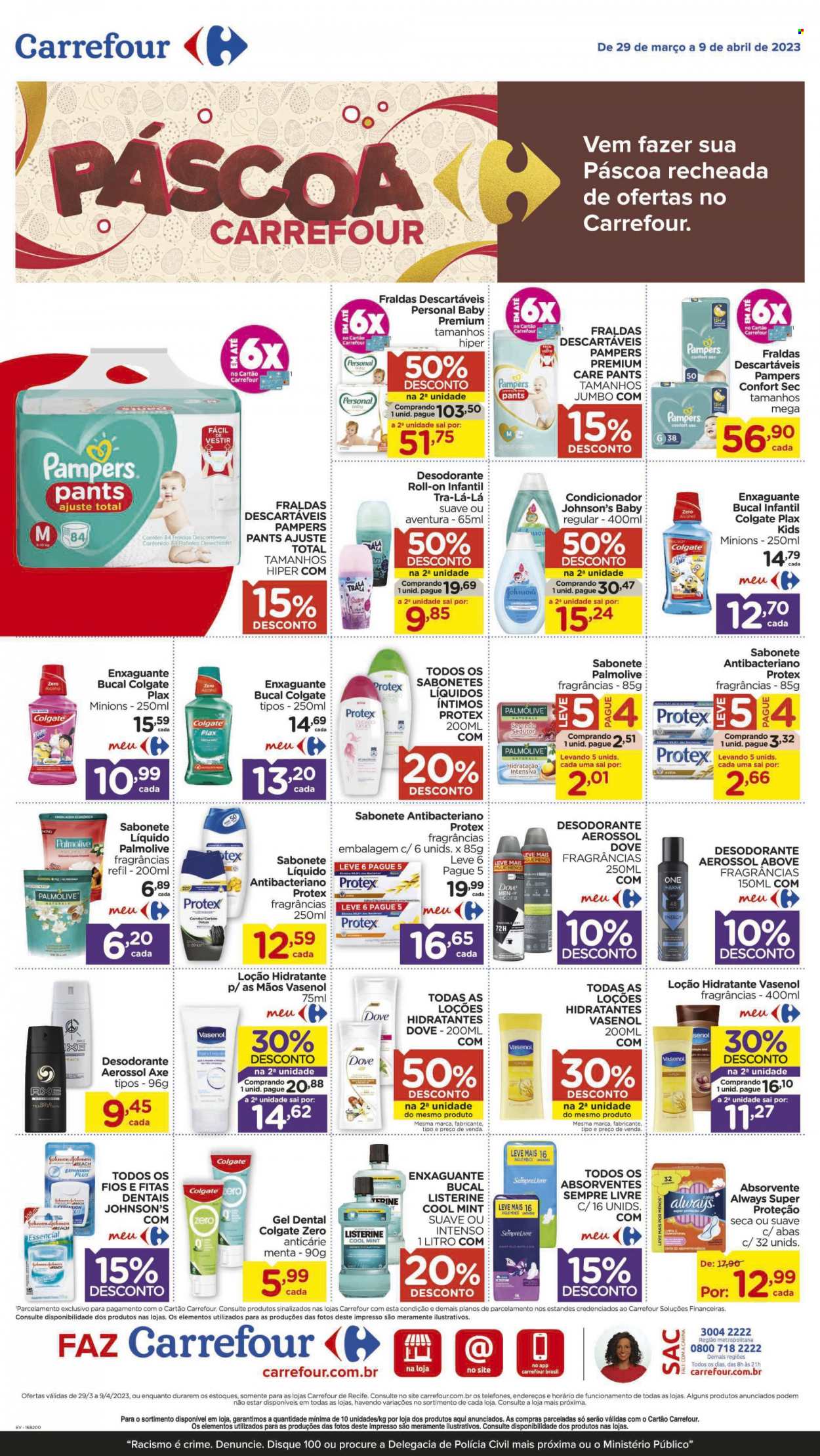 Folheto Carrefour Hiper - 29/03/2023 - 09/04/2023. Página 11