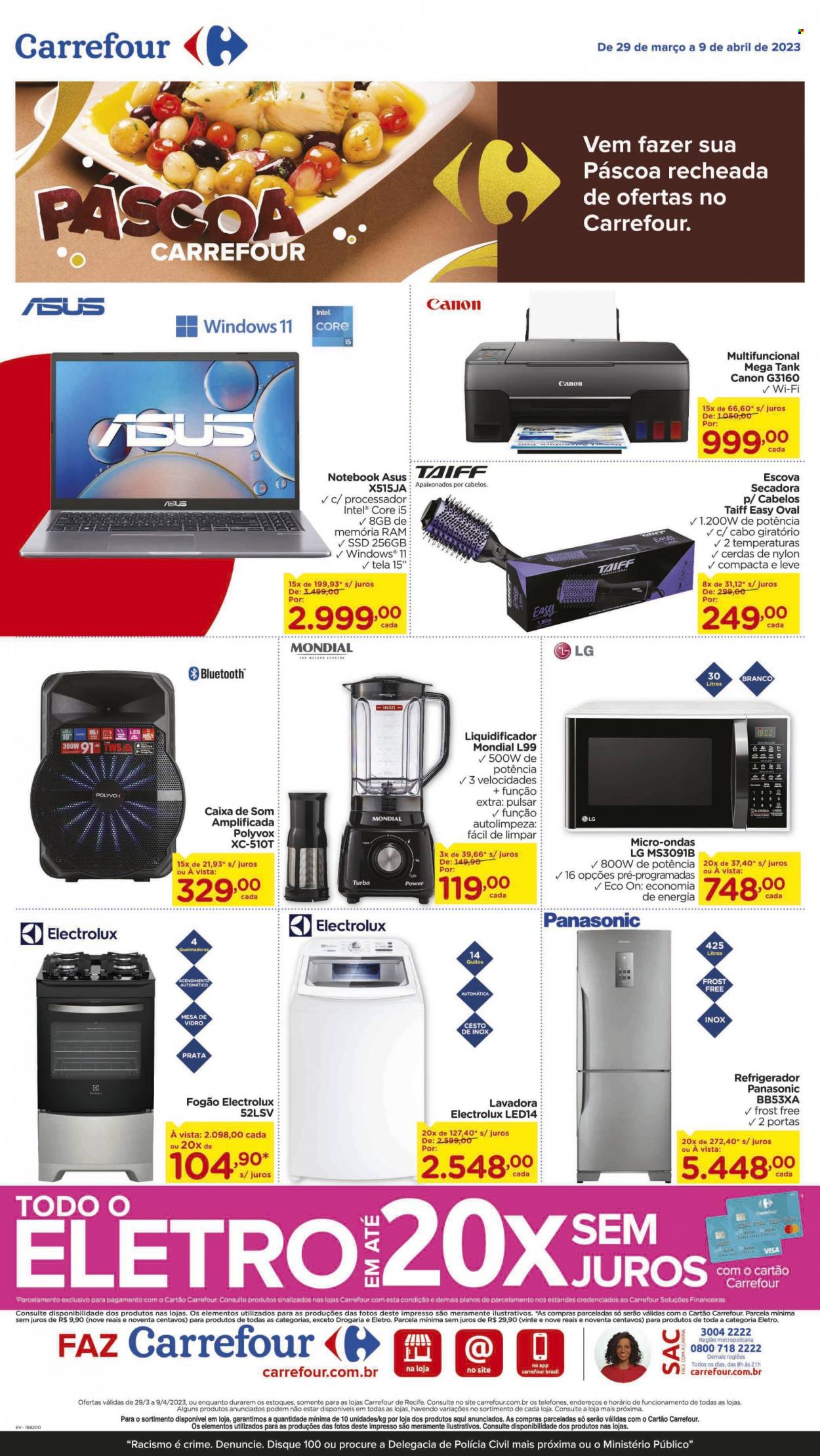 Folheto Carrefour Hiper - 29/03/2023 - 09/04/2023. Página 14