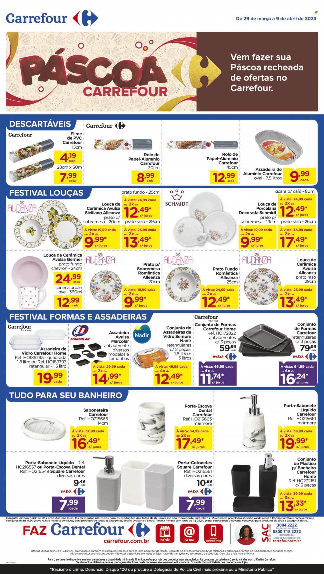 Folheto Carrefour Hiper - 29/03/2023 - 09/04/2023. Página 15