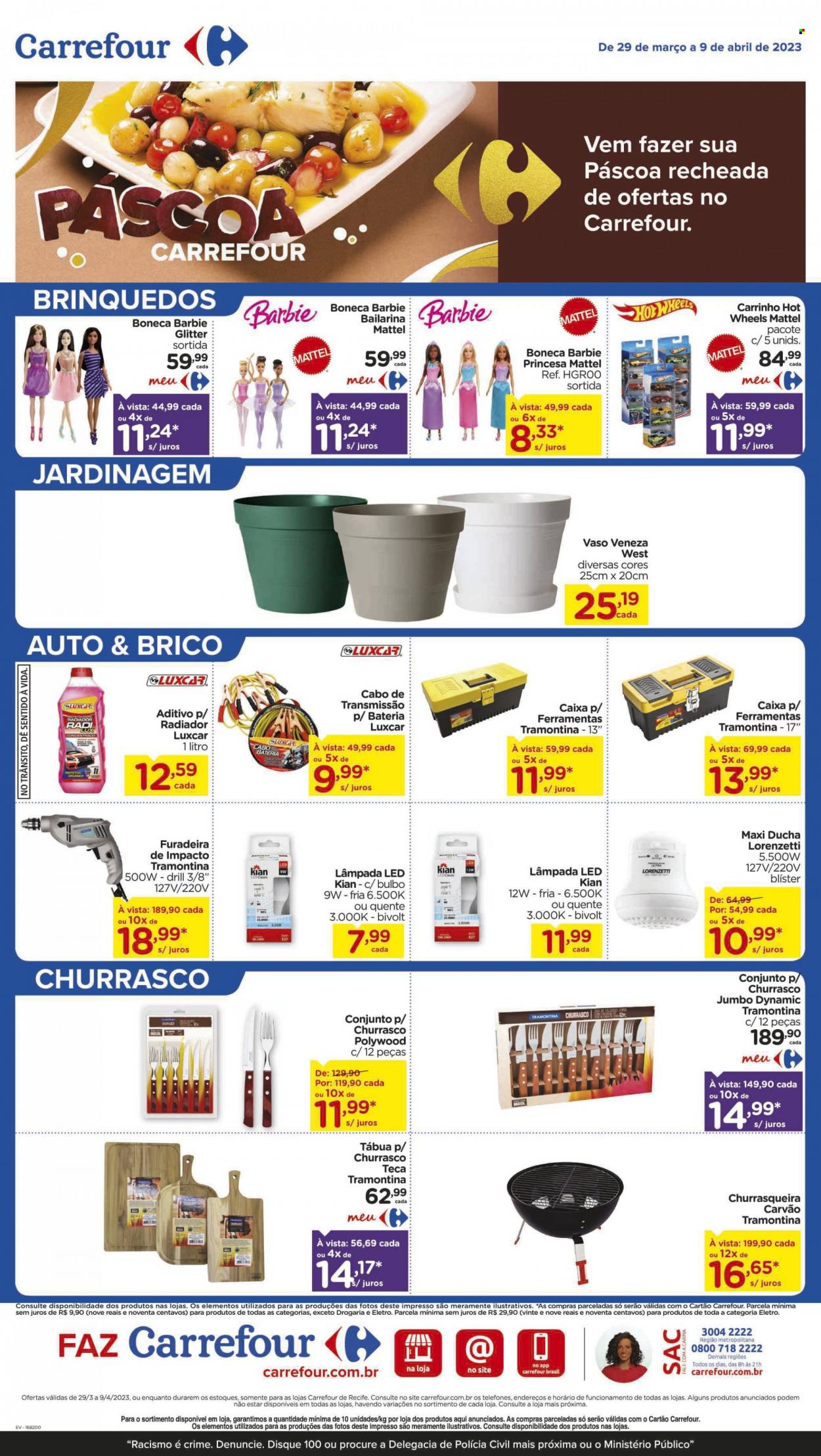 Folheto Carrefour Hiper - 29/03/2023 - 09/04/2023. Página 16