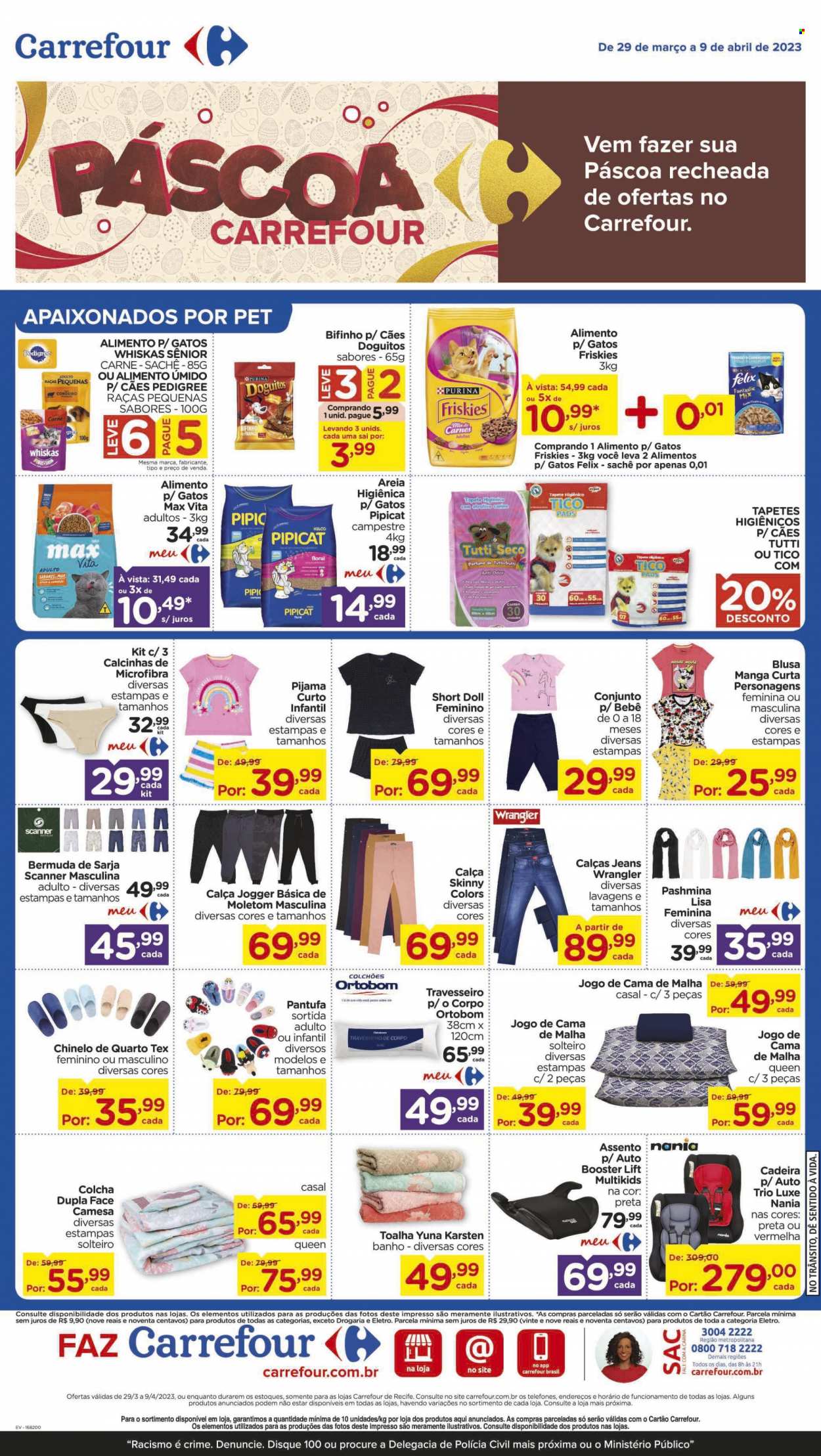Folheto Carrefour Hiper - 29/03/2023 - 09/04/2023. Página 17