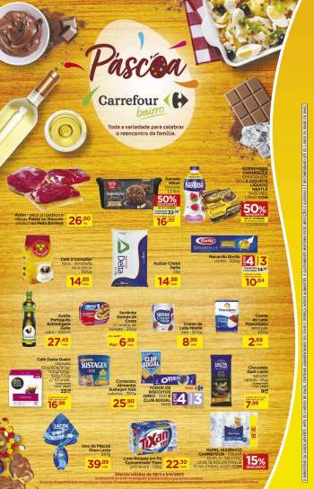 Folheto Carrefour Bairro - 30/03/2023 - 05/04/2023.
