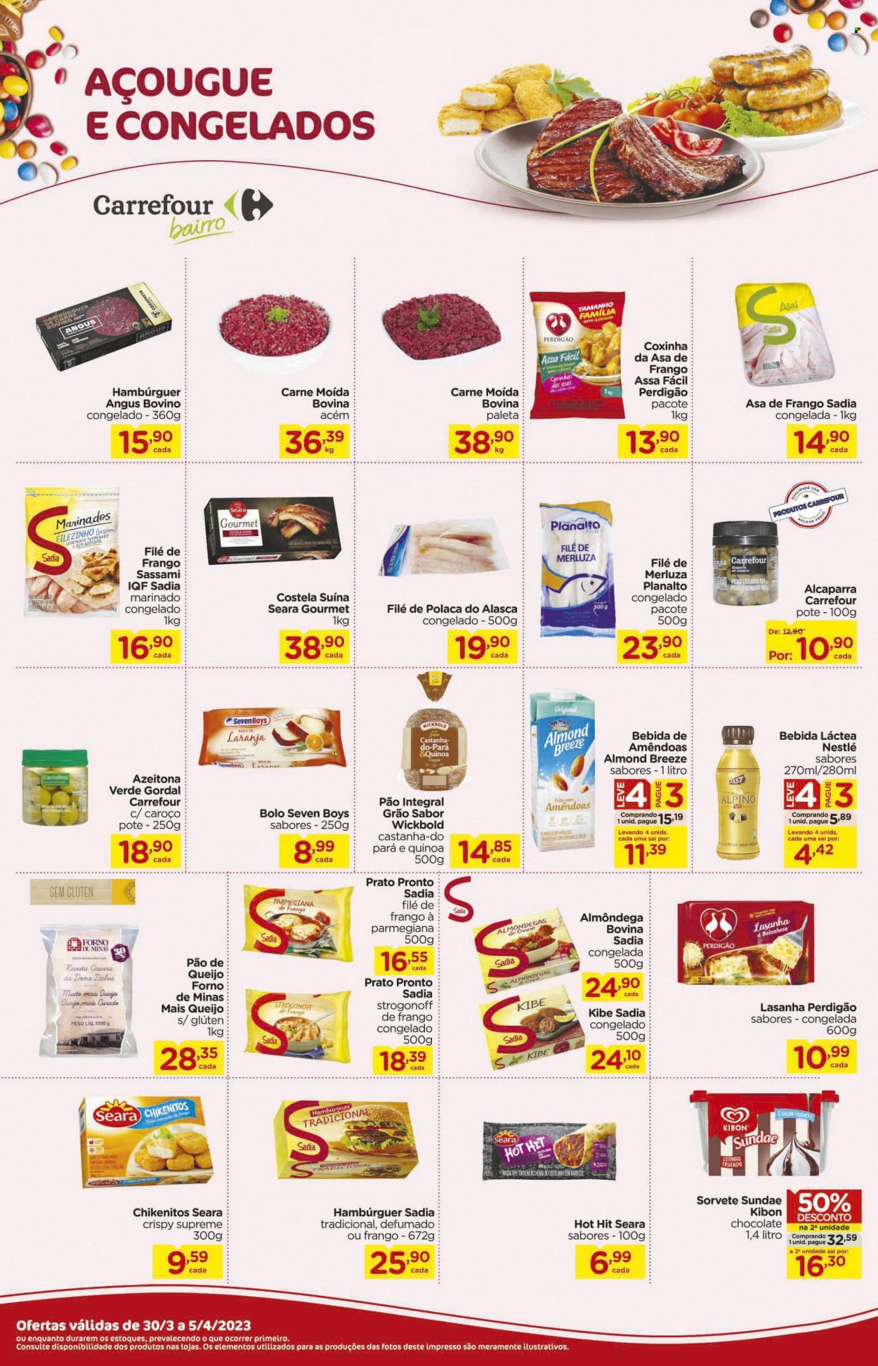 Folheto Carrefour Bairro - 30/03/2023 - 05/04/2023. Página 2
