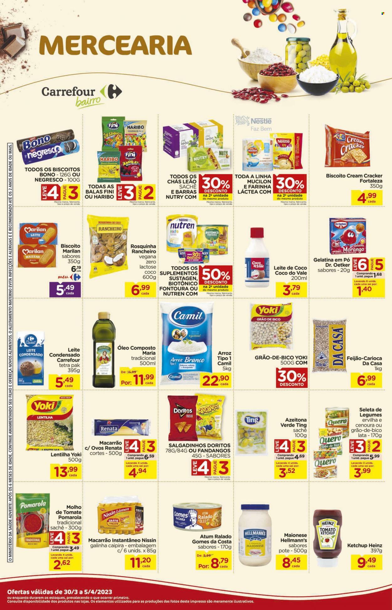 Folheto Carrefour Bairro - 30/03/2023 - 05/04/2023. Página 4
