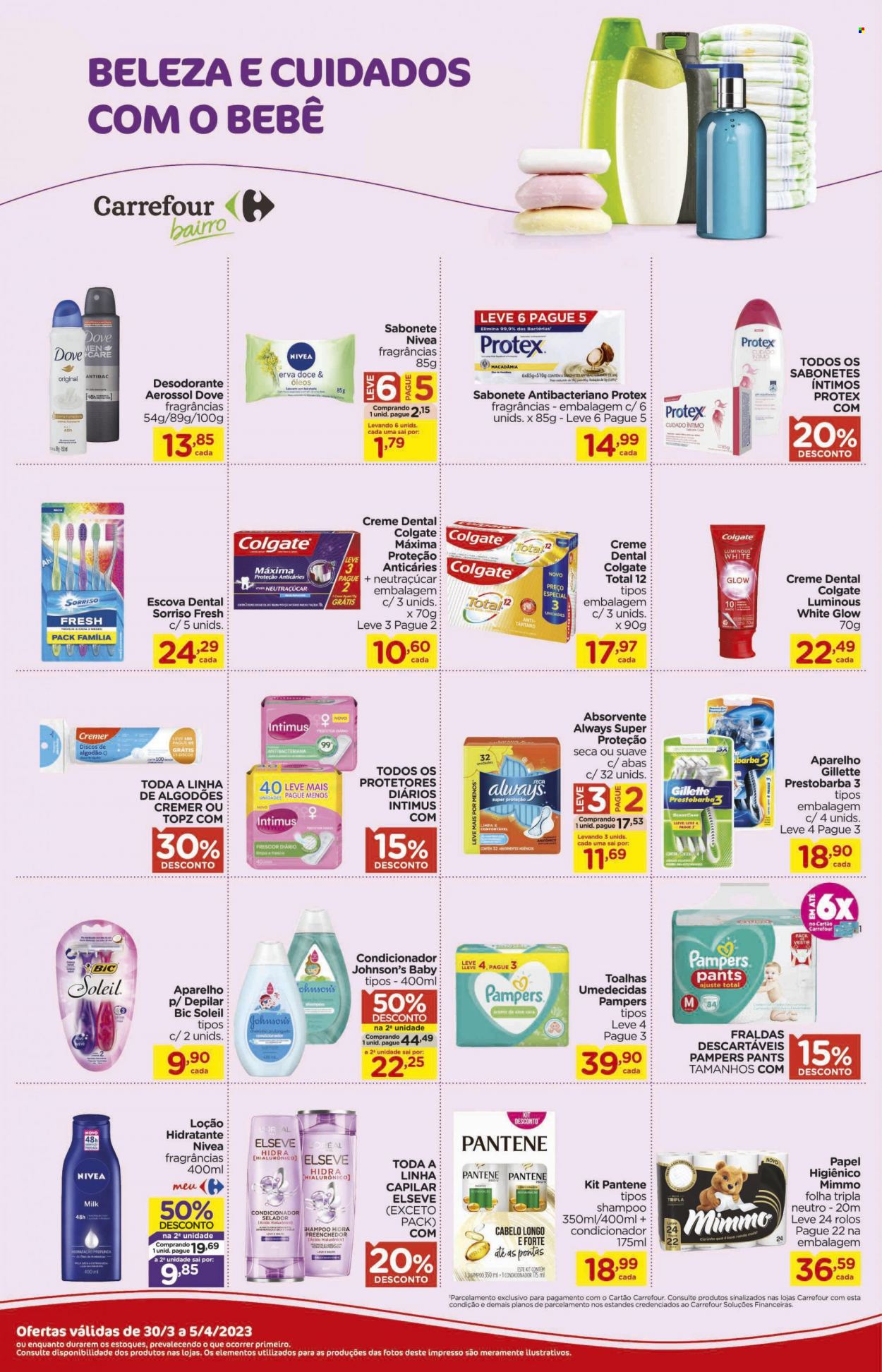 Folheto Carrefour Bairro - 30/03/2023 - 05/04/2023. Página 6