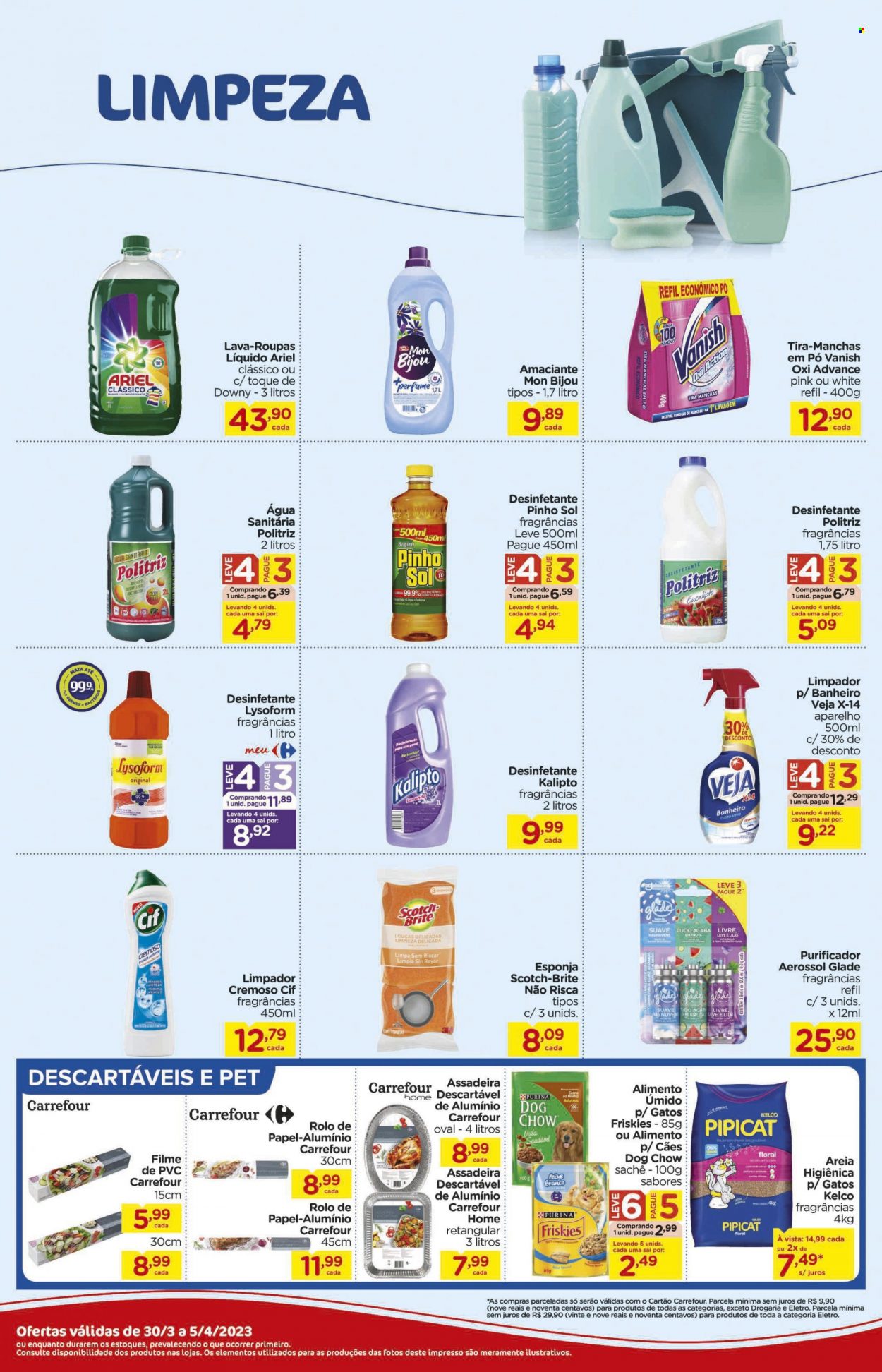 Folheto Carrefour Bairro - 30/03/2023 - 05/04/2023. Página 7
