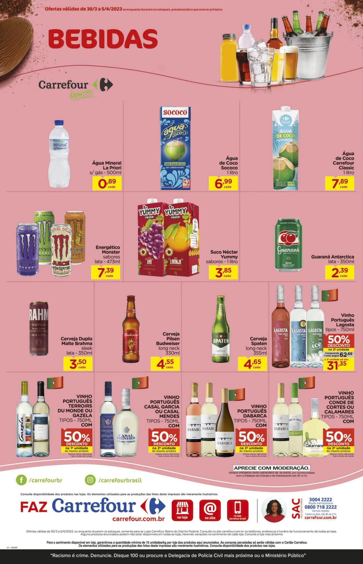 Folheto Carrefour Bairro - 30/03/2023 - 05/04/2023. Página 8