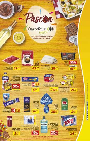 Folheto Carrefour Bairro - 30/03/2023 - 05/04/2023.