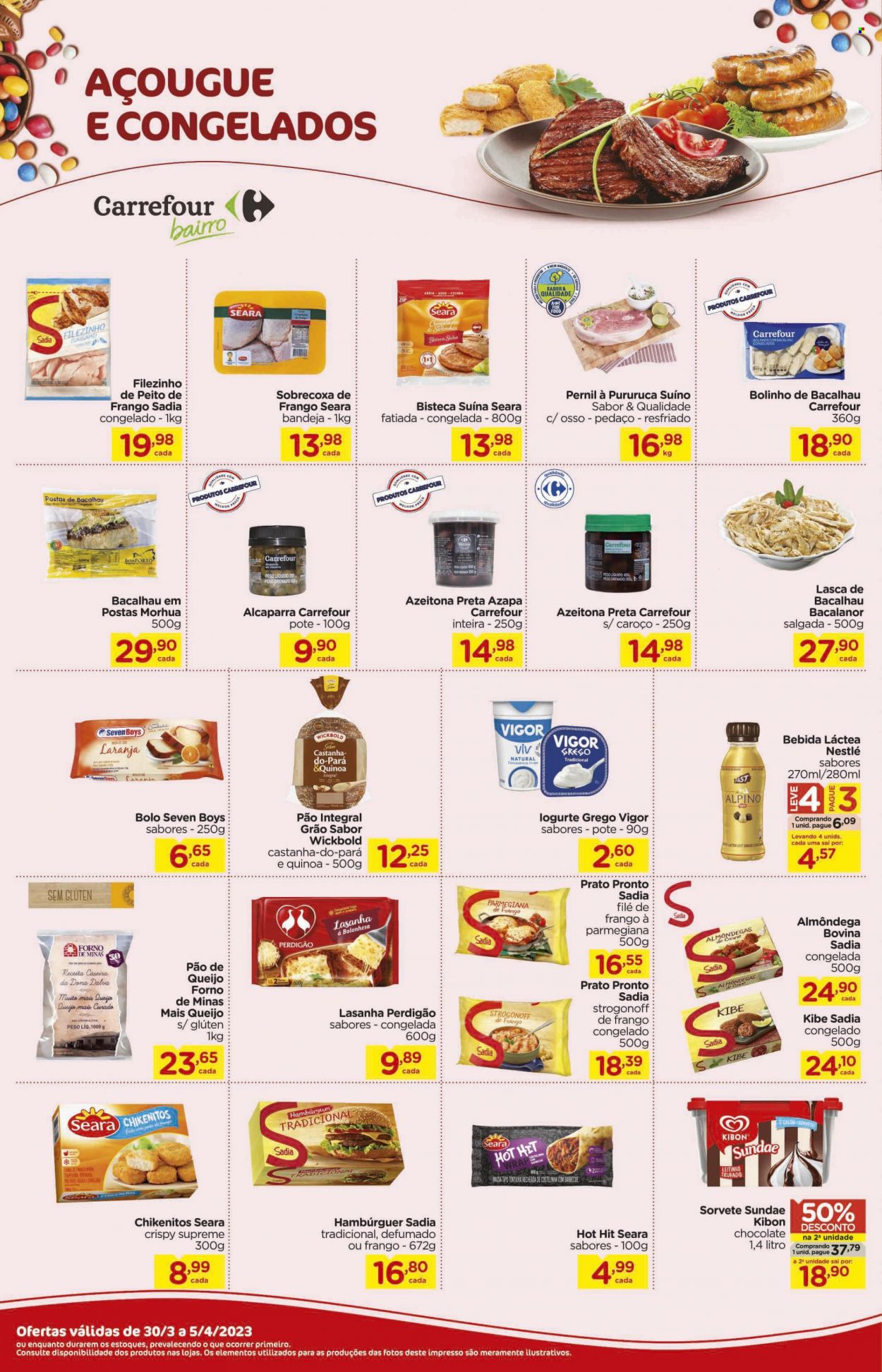 Folheto Carrefour Bairro - 30/03/2023 - 05/04/2023. Página 2