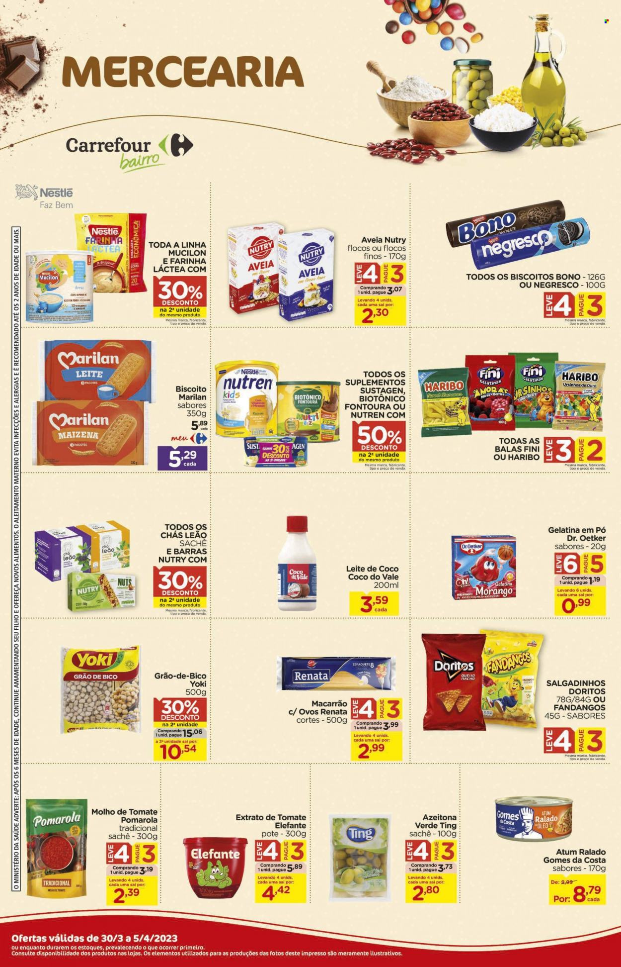 Folheto Carrefour Bairro - 30/03/2023 - 05/04/2023. Página 4