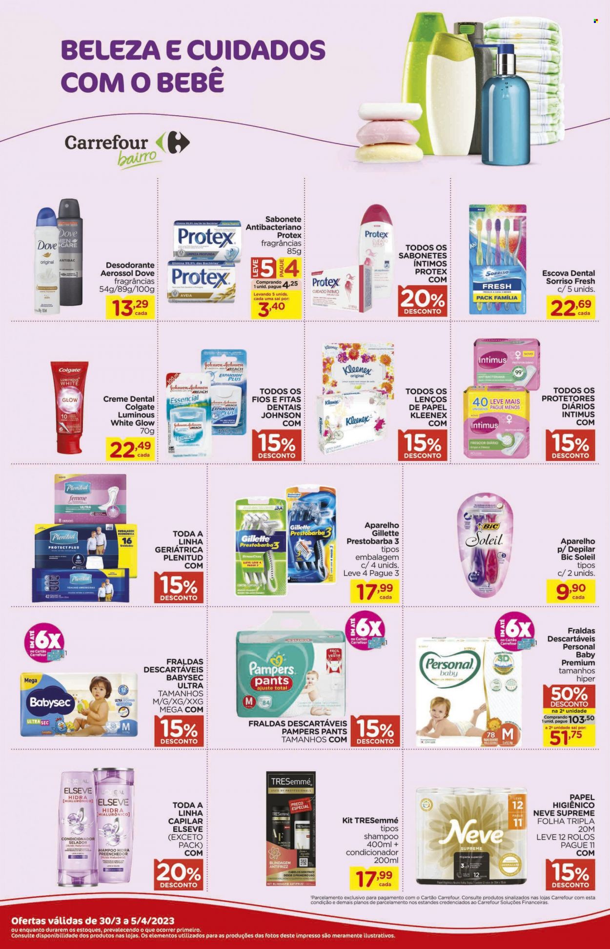 Folheto Carrefour Bairro - 30/03/2023 - 05/04/2023. Página 6
