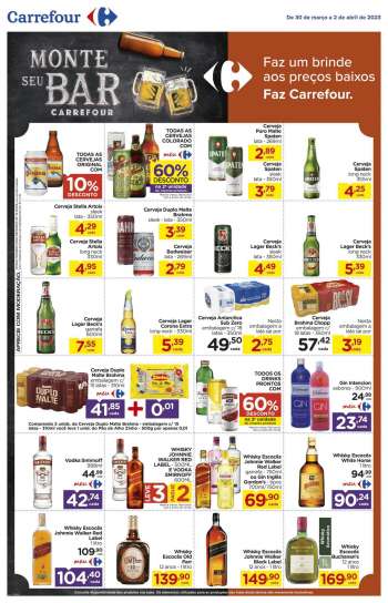 Folheto Carrefour Hiper - 30/03/2023 - 02/04/2023.