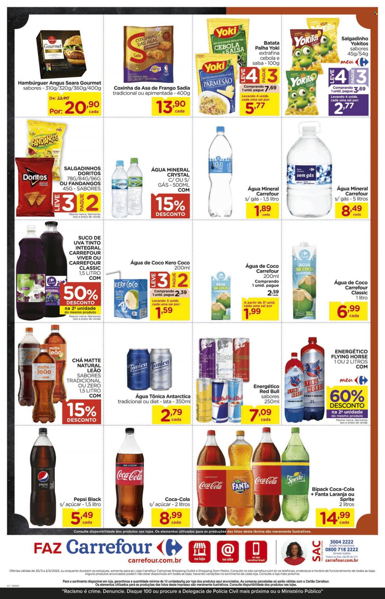 Folheto Carrefour Hiper - 30/03/2023 - 02/04/2023. Página 2