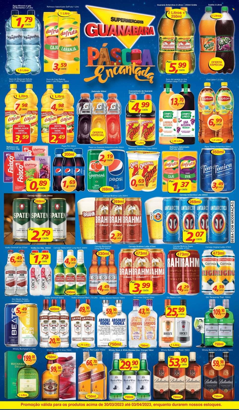 Folheto Supermercados Guanabara - 30/03/2023 - 03/04/2023. Página 4