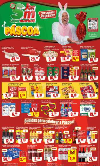Folheto Rede Supermarket - 31/03/2023 - 03/04/2023.