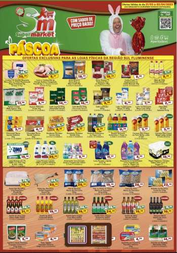 Folheto Rede Supermarket - 31/03/2023 - 02/04/2023.