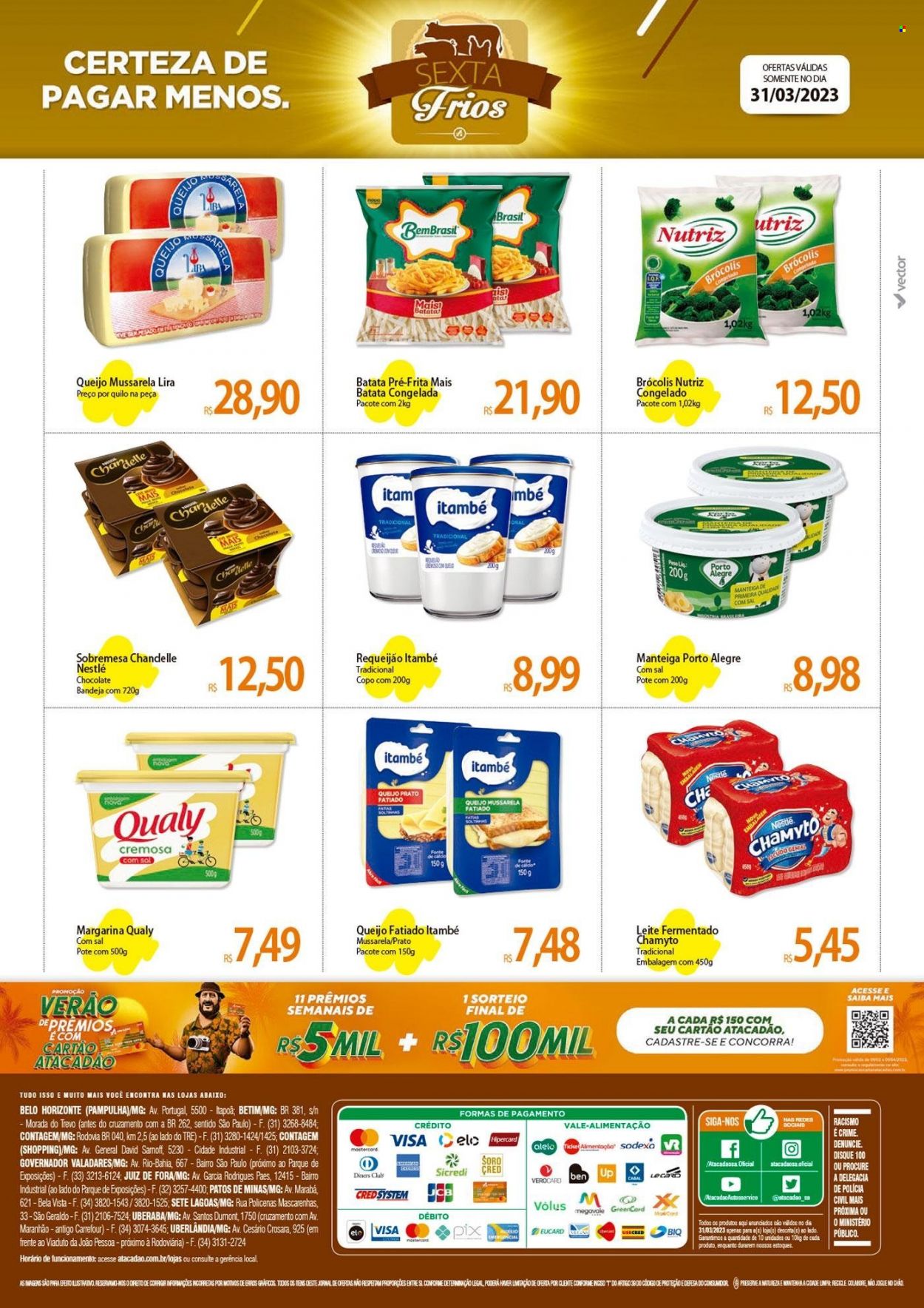 Folheto Atacadão - 31/03/2023 - 31/03/2023. Página 2
