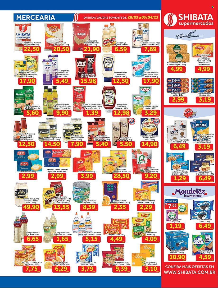 Folheto Shibata Supermercados - 28/03/2023 - 03/04/2023. Página 2