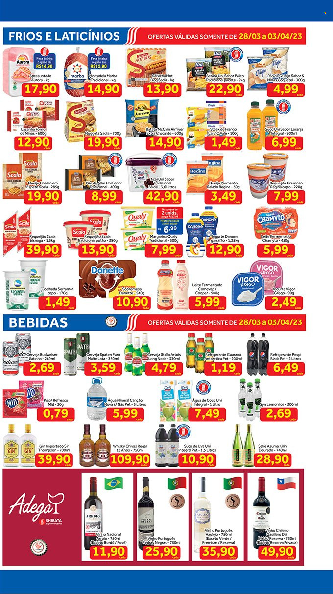 Folheto Shibata Supermercados - 28/03/2023 - 03/04/2023. Página 3