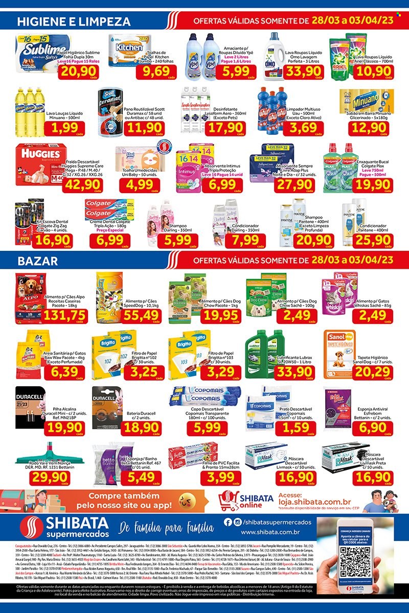 Folheto Shibata Supermercados - 28/03/2023 - 03/04/2023. Página 4