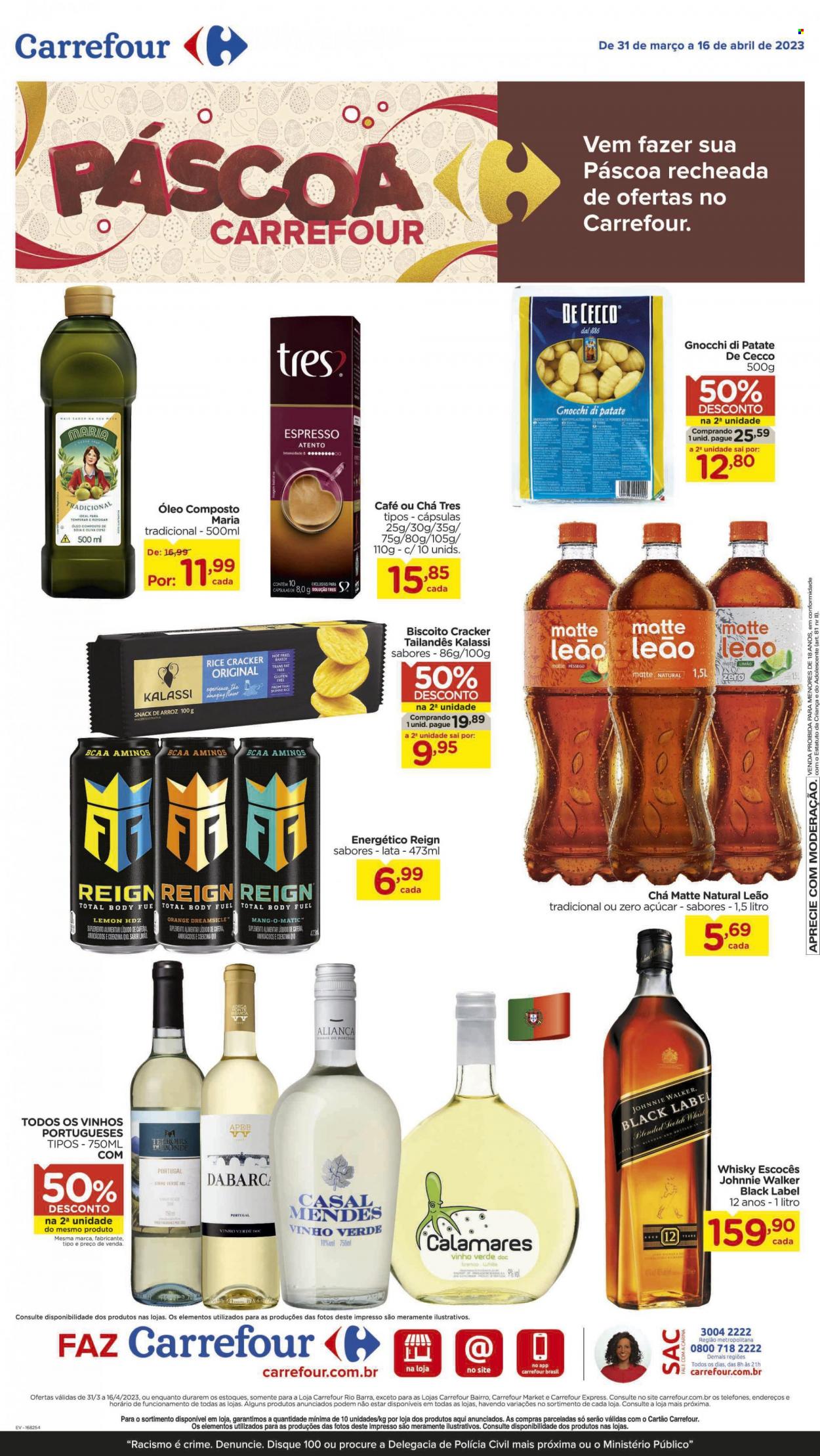 Folheto Carrefour Hiper - 31/03/2023 - 16/04/2023. Página 1