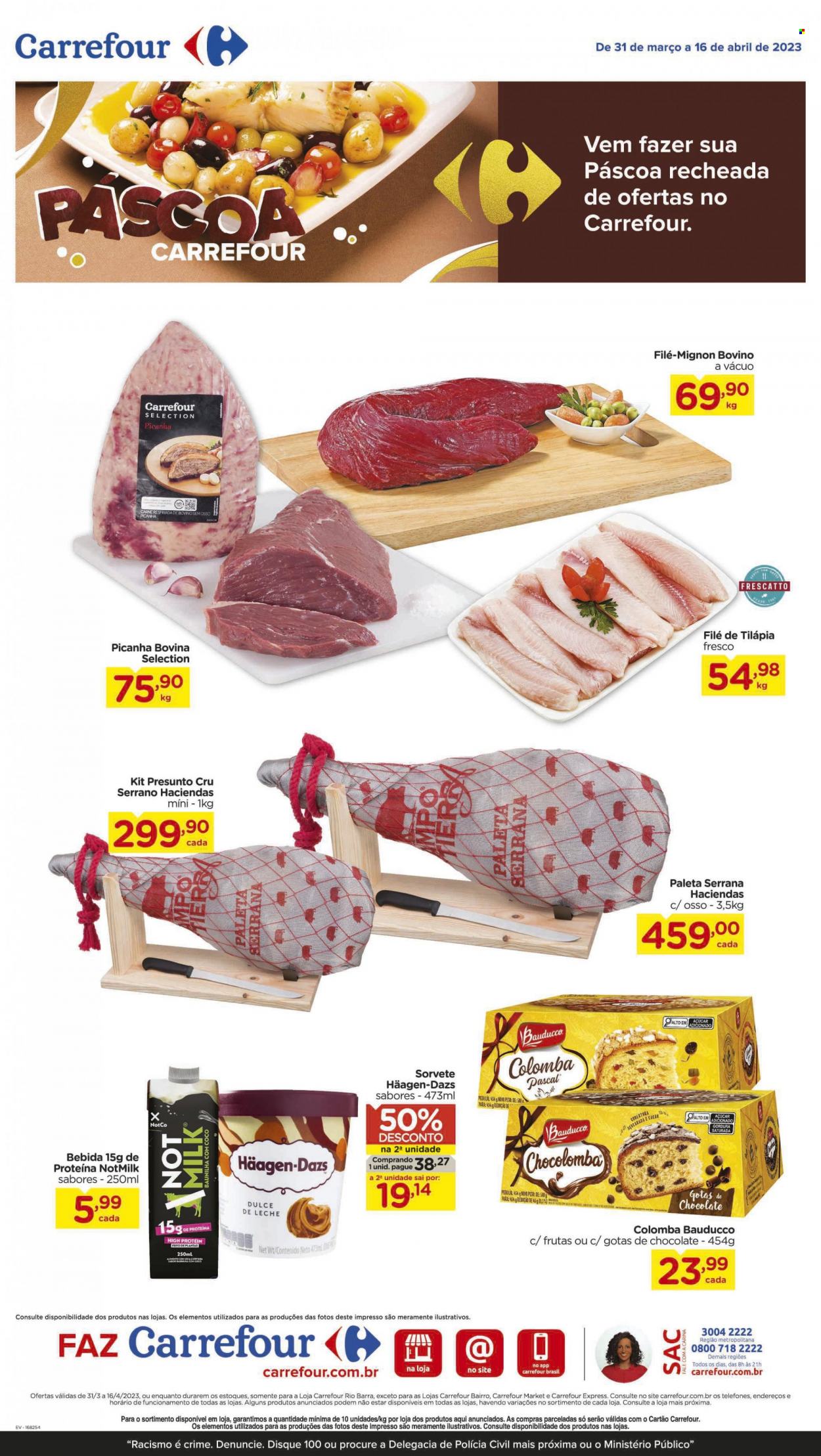 Folheto Carrefour Hiper - 31/03/2023 - 16/04/2023. Página 2
