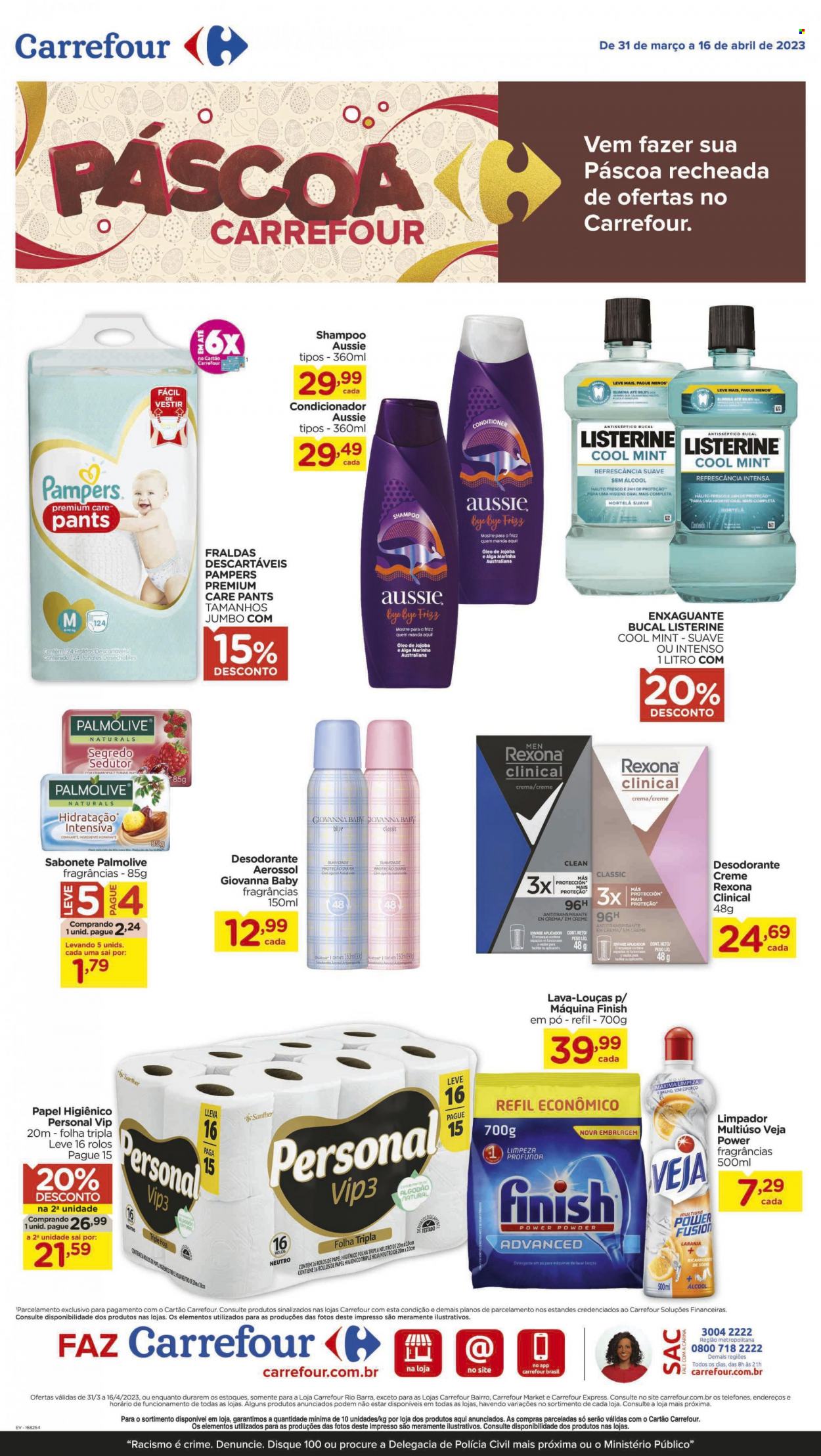 Folheto Carrefour Hiper - 31/03/2023 - 16/04/2023. Página 3